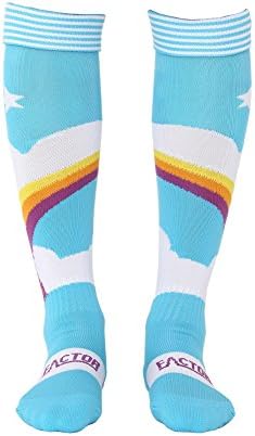 Factor Rainbow Sky Soccer Socks