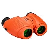 Aurosports Kids Binoculars Auto Focus, Gifts for 4-8 Year Old Girls Boys,5-13 Year Old Top Boys Girls Toys for Kids Teen Children Birthday Gifts Orange