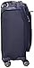 Samsonite Silhouette XV Softside Luggage with Spinner Wheels, Twilight Blue, Underseater