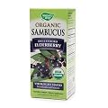 Nature's Way Organic Sambucus Syrup 4 fl oz (120 ml)