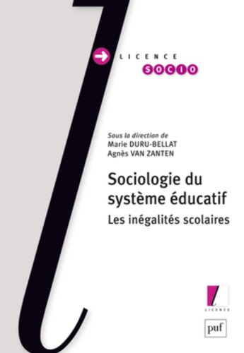 Sociologie du système éducatif