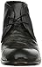 H By Hudson Men's Cruise Calf Chukka Boot, Black, 10 M US