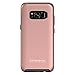 OTTERBOX Symmetry Series for Samsung Galaxy S8 - Retail Packaging - Pink Gold (Black/Pink Gold Graphic)