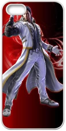 iPhone 5 5s Cell Phone Case White Tekken 016 VBN8879657H