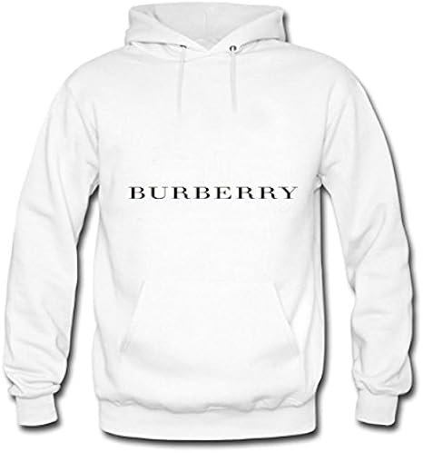 burberry pattern hoodie