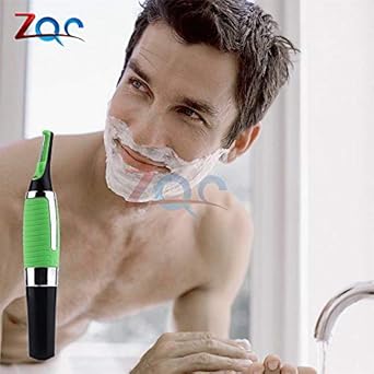 precision facial hair trimmer