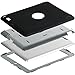 iPad 2 Case,iPad 3 Case,iPad 4 Case,BENTOBEN Heavy Duty Rugged Shock-Absorption/High Impact Resistant Hybrid Three Layer Full Body Protective Case Cover for iPad 2/3/4 Retina (Black/Gray)