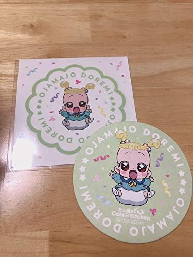 Amazon おジャ魔女どれみ ハナちゃん コースター シール アニメ 萌えグッズ 通販