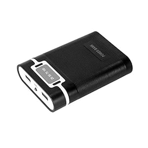 Xpizo Powerbank DIY set 18650 batterijen oplader