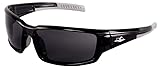 Bullhead Safety Maki Safety Glasses with Anti-Fog