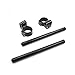 Motorcycle Clip ons Handlebar diameter 50mm 2 piece Split Clip-ons assembly with 7/8