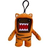 Licensed 2 Play Clip On Domo Tiger Plush