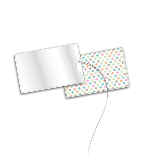 Staino Flossbox Floss & Cosmetic Mirror - 24/BX