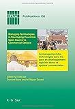 Image de Managing Technologies in Developing Countries: Open Source vs Commercial Options (IFLA Publications) (French and English Edition)