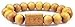 Luos Tibetan Buddhist Prayer Mala Wood Bracelet W022