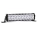 LED Light Bar, Autofeel 12 inch 68W Three Color Modes Spot and Flood Beam Combo Lights Dual Row Off Road Fog & Driving Light Bars for Jeep Ford Trucks Boat (Warm White/Amber/White)