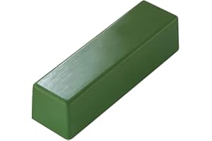 Fine Green Buffing Compound Metals Polishing Wax Chromium Oxide Grinding Leather Strop Leather Strop Metal Wax Fine