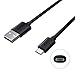 AUKEY Micro USB Cable 4ft x 3 Pack Android USB to Micro USB Cable High Speed USB 2.0 Sync and Charging Cord for Samsung Galaxy S7 S6 Edge, Kindle, Huawei, HTC, Sony, Motorola, Nokia, Tablet - Black