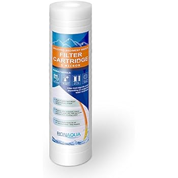 Ronaqua Grooved Sediment Water Filter Cartridge 10
