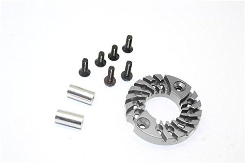 Tamiya TA01 Upgrade Parts Aluminum Motor Mount For 16T, 21T Standard - 1Pc Set Gray Silver