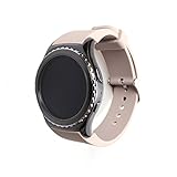 I-SMILE 1PC Silicone Replacement Band for Samsung Galaxy Gear S2 Classic BSM-R732 Smartwatch Watch (Watch Strap Only)