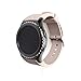 I-SMILE 1PC Silicone Replacement Band for Samsung Galaxy Gear S2 Classic BSM-R732 Smartwatch Watch (Watch Strap Only)