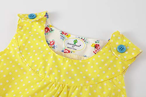 BIBNice Toddler Baby Girls Summer Clothes Sleeveless Tee Floral Short Sets Outfits Size 2
