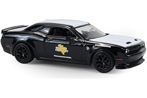 XI Greenlight 43050-E 1:64 Hot Pursuit Series 47 Diecast Police Vehicles 2020 Dodge Challenger SRT Hellcat - Texas Department of Public Safety