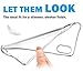 Shock Tech iPhone X/Xs Clear Slim Case Thin Soft Gel Absorbing Transparent Silicone TPU Bumper Rubber Flexible Hybrid Back Protective Cover
