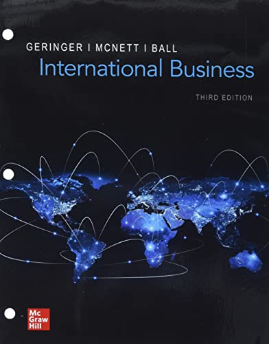 International Business (Looseleaf)