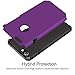 ImpactStrong for iPhone 7 Case/iPhone 8 Case, Heavy Duty Dual Layer Protection Cover (Purple)