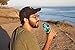 Pura Big Mouth Insulated Stainless Steel - Sport Water Bottle w/Silicone Sleeve for Warm & Cold Drinks, Plastic-Free, MadeSafe Certified, Medical-Grade Silicone for Kids & Adults – Aqua Swirl, 28oz