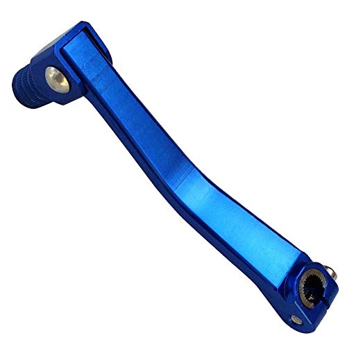 TDPRO 10mm CNC Gear Shifter Shift Lever for Pit Dirt Bike XR CRF 50 70 (Blue)