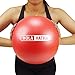 Mini Exercise Ball for Yoga, Pilates, Barre, Fitness-Stability Ball Accessories for strengthening core Exercise (Blue, 7.5- inch)