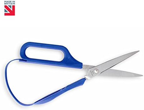 Easi Grip Scissors : Continuous Loop Handle Automatically Opens
