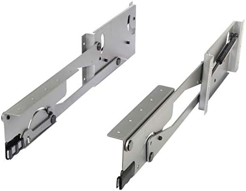 Knape & Vogt 24 in. H x 3 in. W x 13 in. D Steel Appliance Lift Cabinet Organizer, Plain