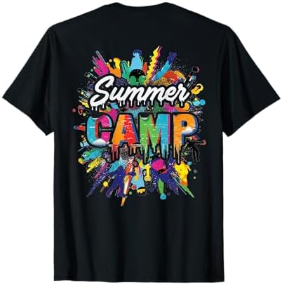 Amazon.com: Vintage Summer Camp 1970 Retro T-Shirt T-Shirt