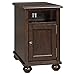 Signature Design by Ashley Barilanni Chair Side End Table Dark Brown