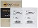 DigiOrange 200 Premium Self Adhesive White Blank Half Page Shipping Labels 8.5x5.5 for Laser Inkjet Printer