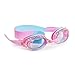 Bling2O New Glitter Classic Peppermint Pat Pink Swim Goggles