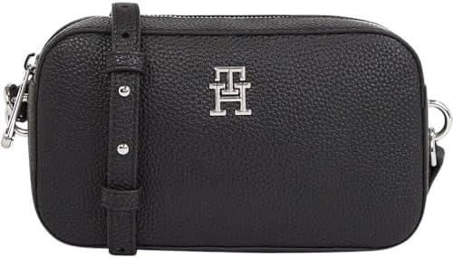 Donna Borsa a Tracolla Emblem Camera Bag Piccola, Nero (Black), Taglia Unica