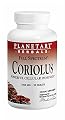 Planetary Herbals Full Spectrum Coriolus -- 1000 mg - 60 Tablets
