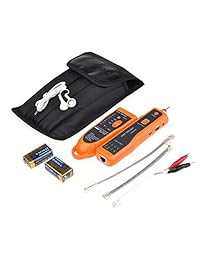 Generic CAT6 CAT5 LAN Cable Tester Línea telefónica Detector de Wire Tracker de escáner de red Ethernet Teléfono Generador Diagnosticar Kit de herramientas