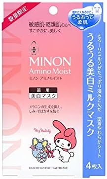 Amazon 医薬部外品 ミノン アミノモイスト うるうる美白ミルクマスク 企画品 4枚入 ミノン アミノモイスト フェイスパック 通販