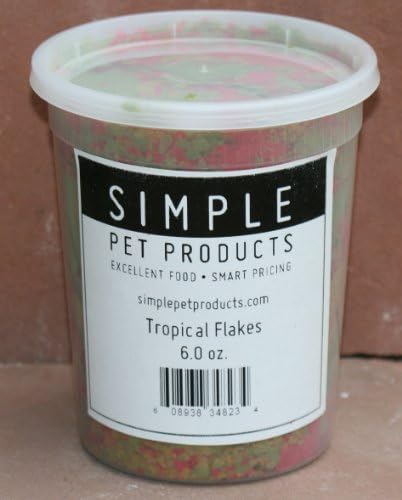 Tropical Flakes – 6 Oz. Fish Food