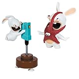 Nickelodeon Rabbids Invasion 3 inch Action Figure 2 Pack - Starfish Friend and Driller by McFarlane Toys