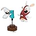 Nickelodeon Rabbids Invasion 3 inch Action Figure 2 Pack - Starfish Friend and Driller by McFarlane Toys