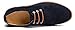 4HOW Mens Casual Oxford Lace Up Shoe Deep Blue US 10