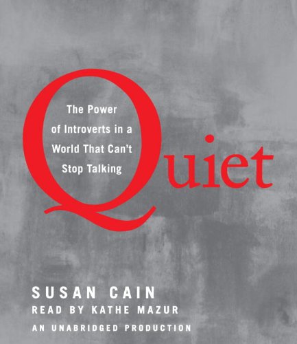 "Quiet - The Power of Introverts in a World That Can't Stop Talking" av Susan H. Cain