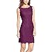 Berydress Women's Midi Dress Slimming Full Lace Party Cocktail Dress